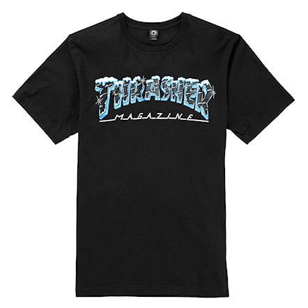 T-shirt Thrasher Black Ice black 2022 - 1