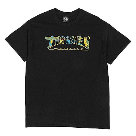 T-shirt Thrasher Hieroglyphic black 2021 - 1