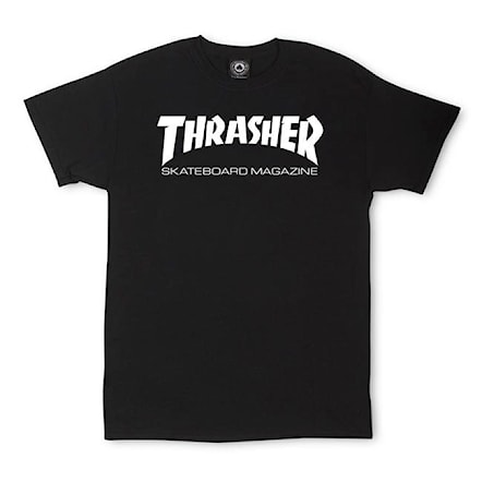 Tričko Thrasher Skate Mag black 2018 - 1
