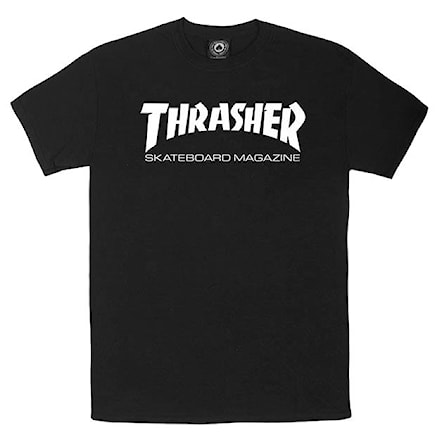 T-shirt Thrasher Skate Mag black 2020 - 1