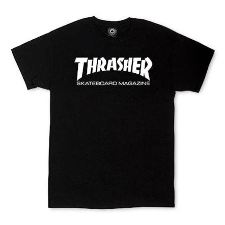 T-shirt Thrasher Skate Mag black 2022 - 1