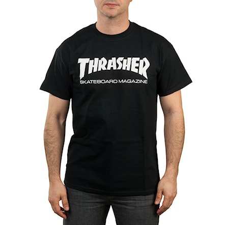 T-shirt Thrasher Skate Mag black 2017 - 1