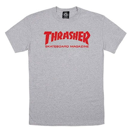 Tričko Thrasher Skate Mag grey 2019 - 1