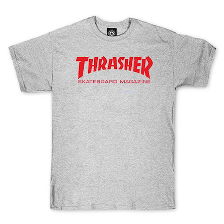 Koszulka Thrasher Skate Mag grey 2022 - 1