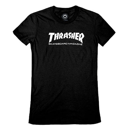 Tričko Thrasher Skate Mag Logo black 2019 - 1