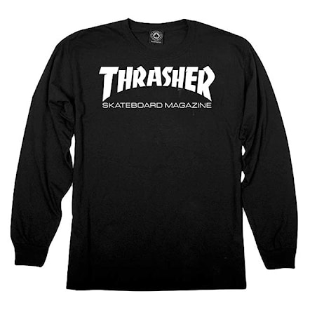 Tričko Thrasher Skate Mag Longsleeve black 2018 - 1