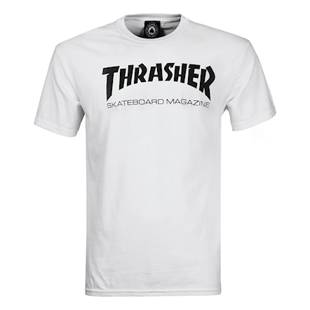 Tričko Thrasher Skate Mag white 2022 - 1