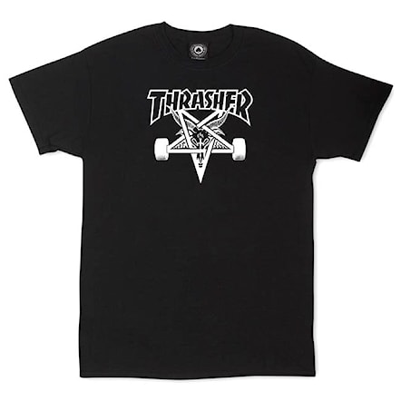 T-shirt Thrasher Skategoat black 2018 - 1