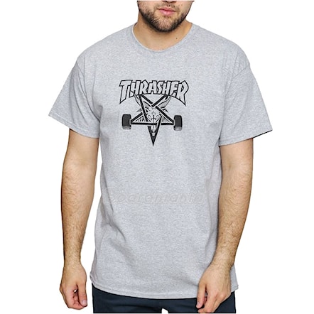 T-shirt Thrasher Skategoat grey 2020 - 1