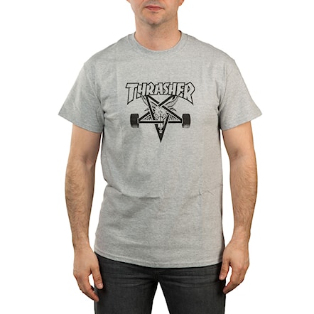 T-shirt Thrasher Skategoat grey 2017 - 1