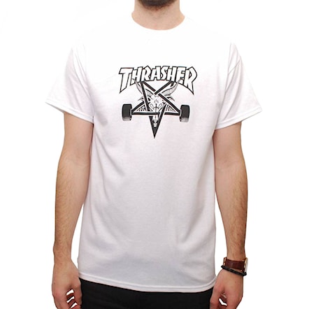 Koszulka Thrasher Skategoat white 2020 - 1