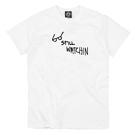 T-shirt Thrasher Still Watchin white 2019 - 1