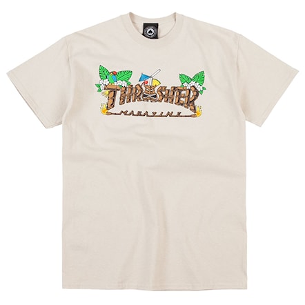 T-shirt Thrasher Tiki sand 2019 - 1