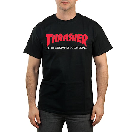 T-shirt Thrasher Two-Tone Skate Mag black 2017 - 1
