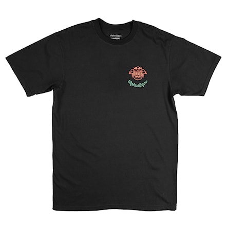 Tričko Troy Lee Designs TLD X Rampage Intergalactic SS coal 2025 - 3