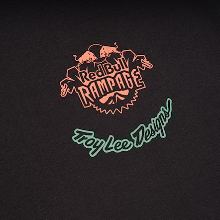 Tričko Troy Lee Designs TLD X Rampage Intergalactic SS coal 2025 - 4
