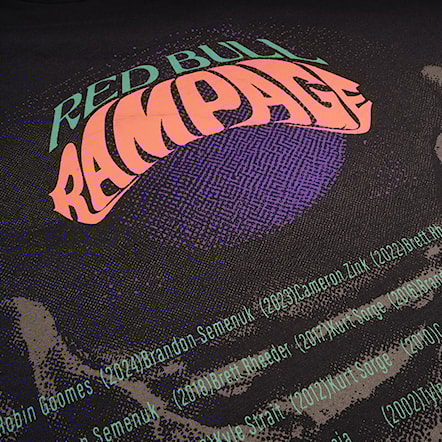 Tričko Troy Lee Designs TLD X Rampage Intergalactic SS coal 2025 - 5