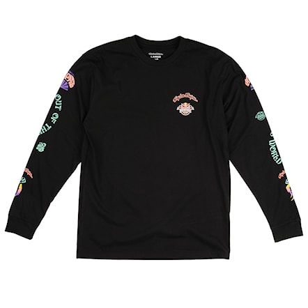 T-shirt Troy Lee Designs TLD X Rampage Valley Of Gods LS black 2025 - 3