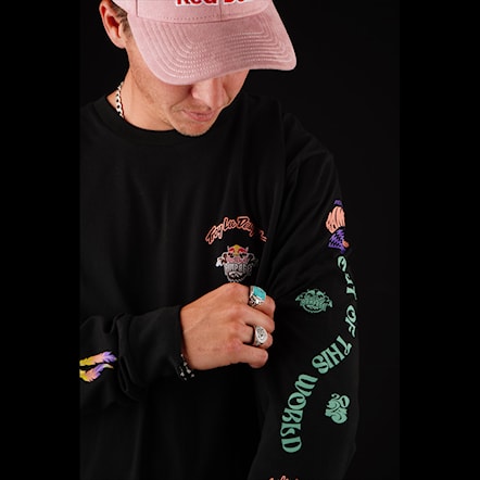 T-shirt Troy Lee Designs TLD X Rampage Valley Of Gods LS black 2025 - 6
