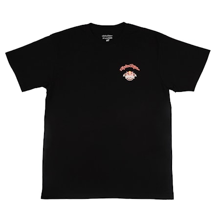 T-shirt Troy Lee Designs TLD X Rampage Valley Of Gods SS black 2025 - 3