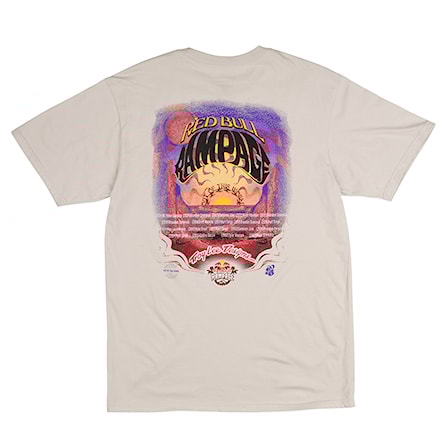 T-shirt Troy Lee Designs TLD X Rampage Valley Of Gods SS bone 2025 - 1
