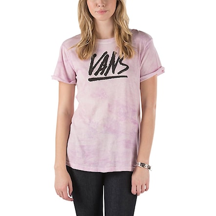T-shirt Vans Blender Script pastel lavender 2015 - 1