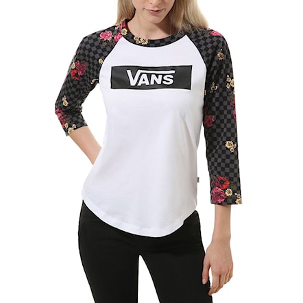 T-shirt Vans Botanical Tangle white/black 2019 - 1