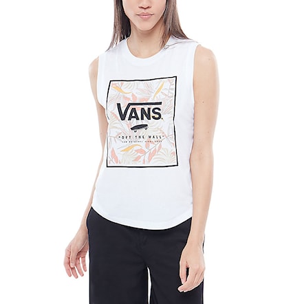 Tank Top Vans Cali Floral Muscle white 2018 - 1
