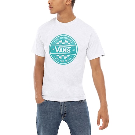 T-shirt Vans Checker Co. II ash heather 2019 - 1