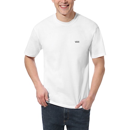 T-shirt Vans Left Chest Logo white/black 2020 - 1