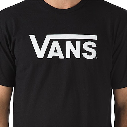 T-shirt Vans Vans Classic black/white 2024 - 3