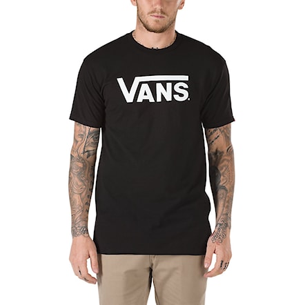 T-shirt Vans Vans Classic black/white 2024 - 1