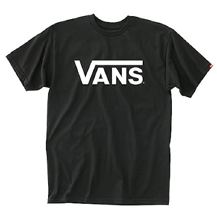 T-shirt Vans Classic Boys black/white 2017 - 1
