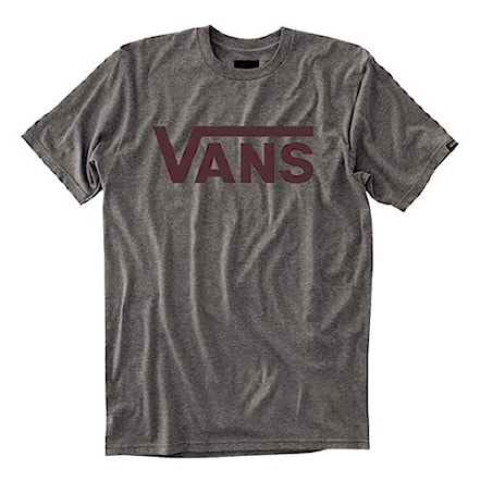 T-shirt Vans Classic Heat asphalt heather 2017 - 1