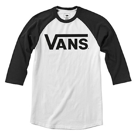 T-shirt Vans Classic Raglan Boys white/black 2019 - 1