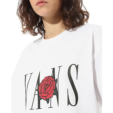 T-shirt Vans Classic Rose white 