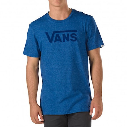 T-shirt Vans Classic Snow true blue 2016 - 1