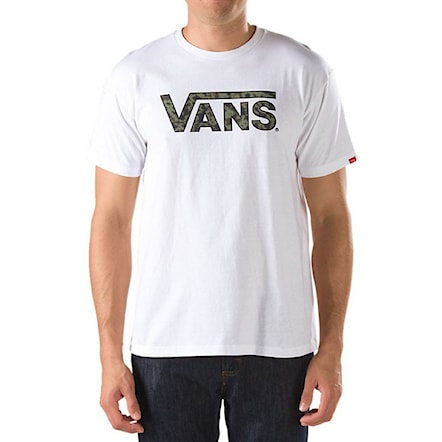 T-shirt Vans Classic Tie-Dye Fill white 2015 - 1