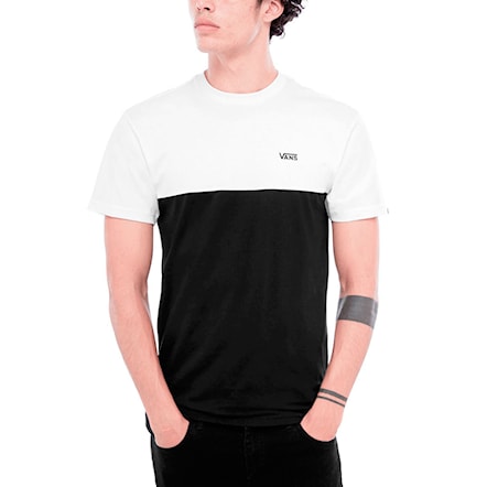 T-shirt Vans Colorblock white/black 2019 - 1