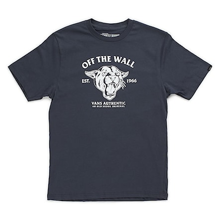 T-shirt Vans Cougar Boys navy 2017 - 1
