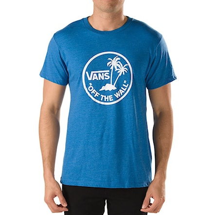T-shirt Vans Dual Palm Island heather royal 2014 - 1