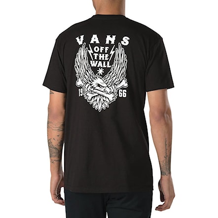 T-shirt Vans Eagle Bones black 2018 - 1