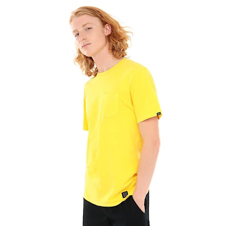 T-shirt Vans Eb Pico Blvd Pocket aspen gold 2019 - 1