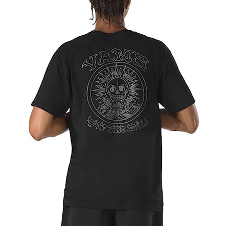 T-shirt Vans El Sole black 2021 - 1