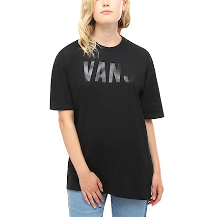T-shirt Vans Emea Gleam black 2019 - 1