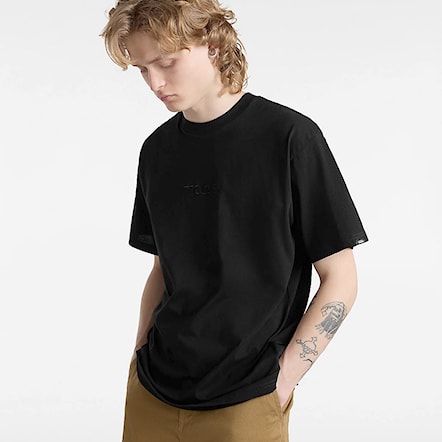 T-shirt Vans Essential Loose Ss black 2025 - 3