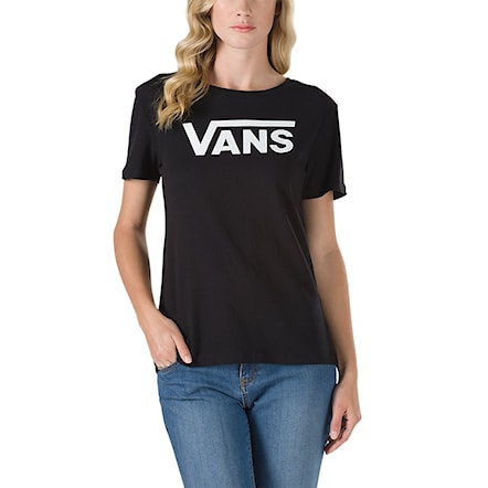 T-shirt Vans Flying V Crew black 2018 - 1