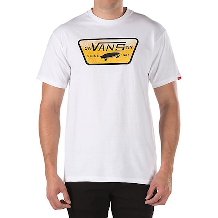 T-shirt Vans Full Brew white 2015 - 1