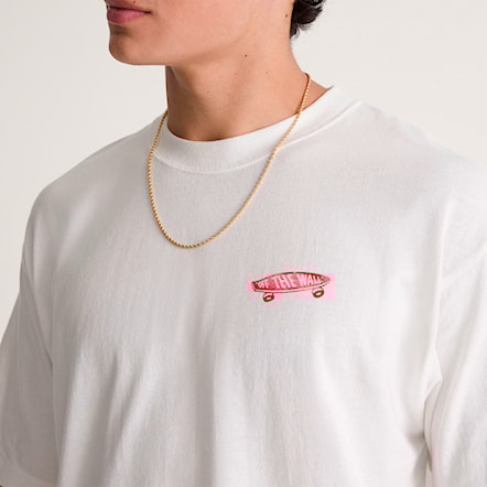 Tričko Vans Full Deck SS egret 2026 - 3