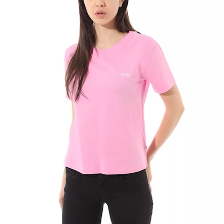 T-shirt Vans Junior V Boxy fuchsia pink 